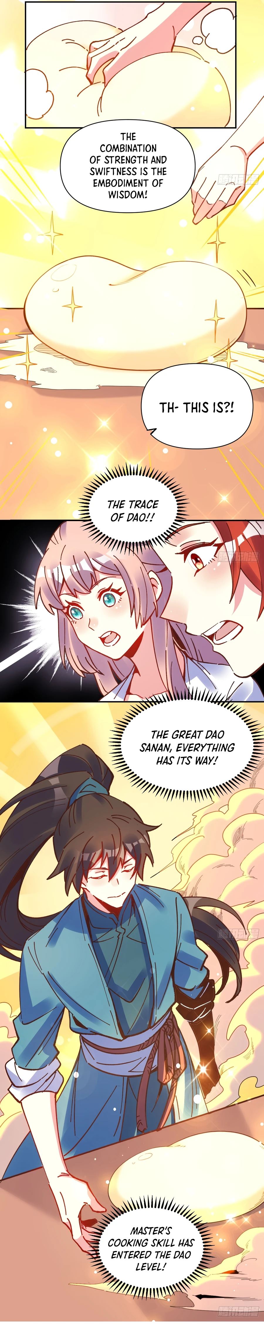 Read I’m Actually a Cultivation Bigshot EN Manga Online