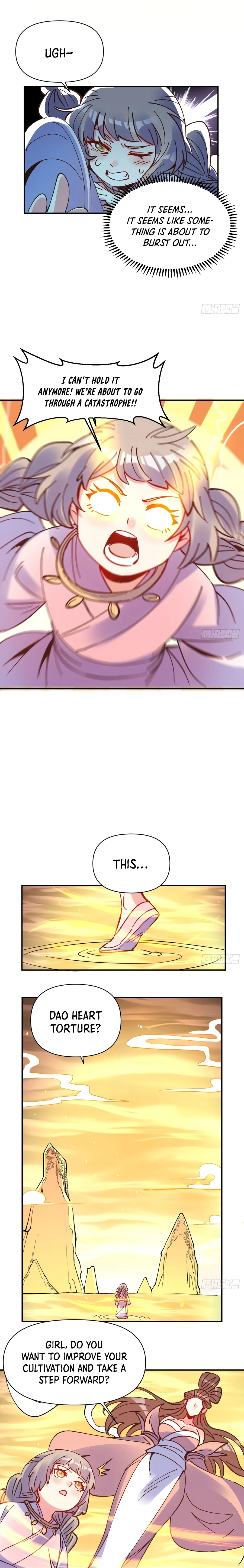 Read I’m Actually a Cultivation Bigshot EN Manga Online