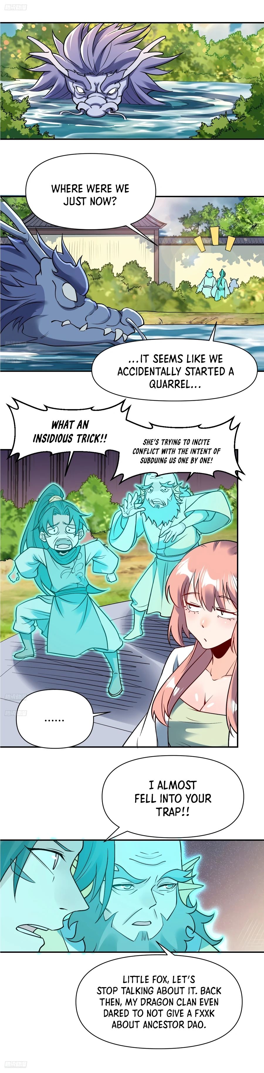 Read I’m Actually a Cultivation Bigshot EN Manga Online