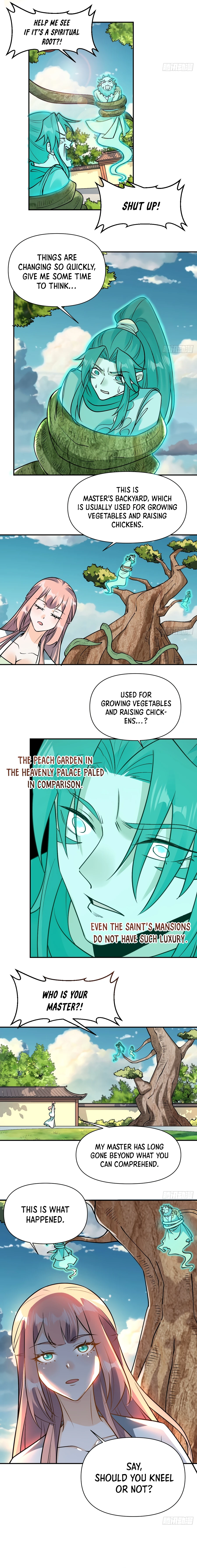 Read I’m Actually a Cultivation Bigshot EN Manga Online