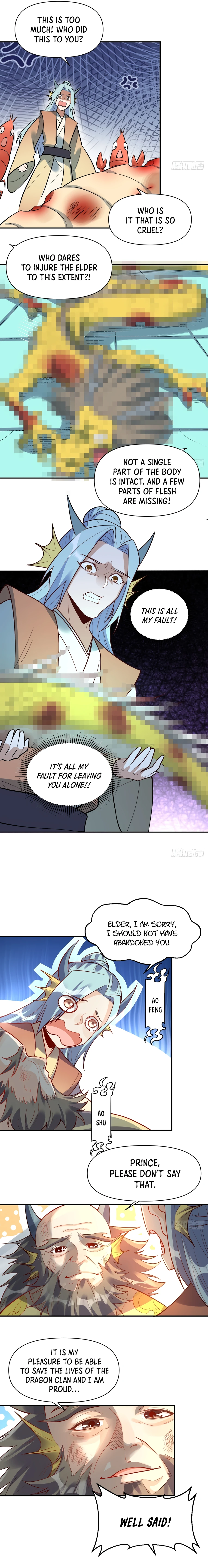 Read I’m Actually a Cultivation Bigshot EN Manga Online
