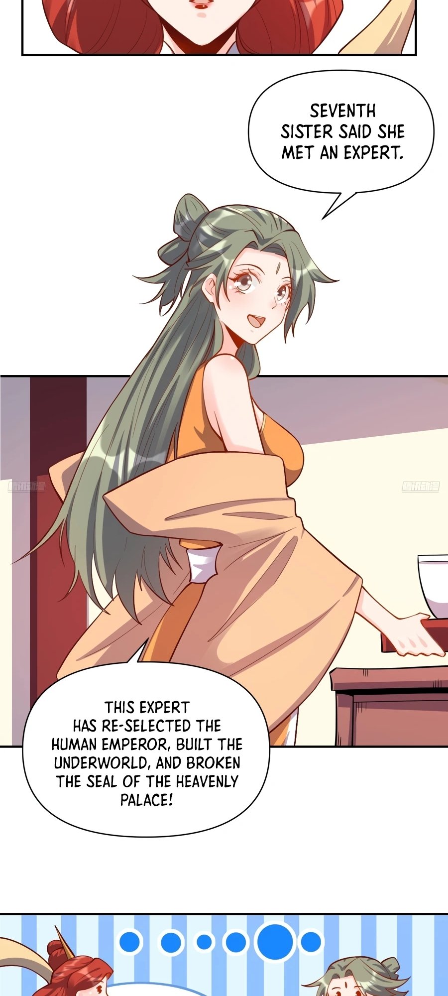 Read I’m Actually a Cultivation Bigshot EN Manga Online