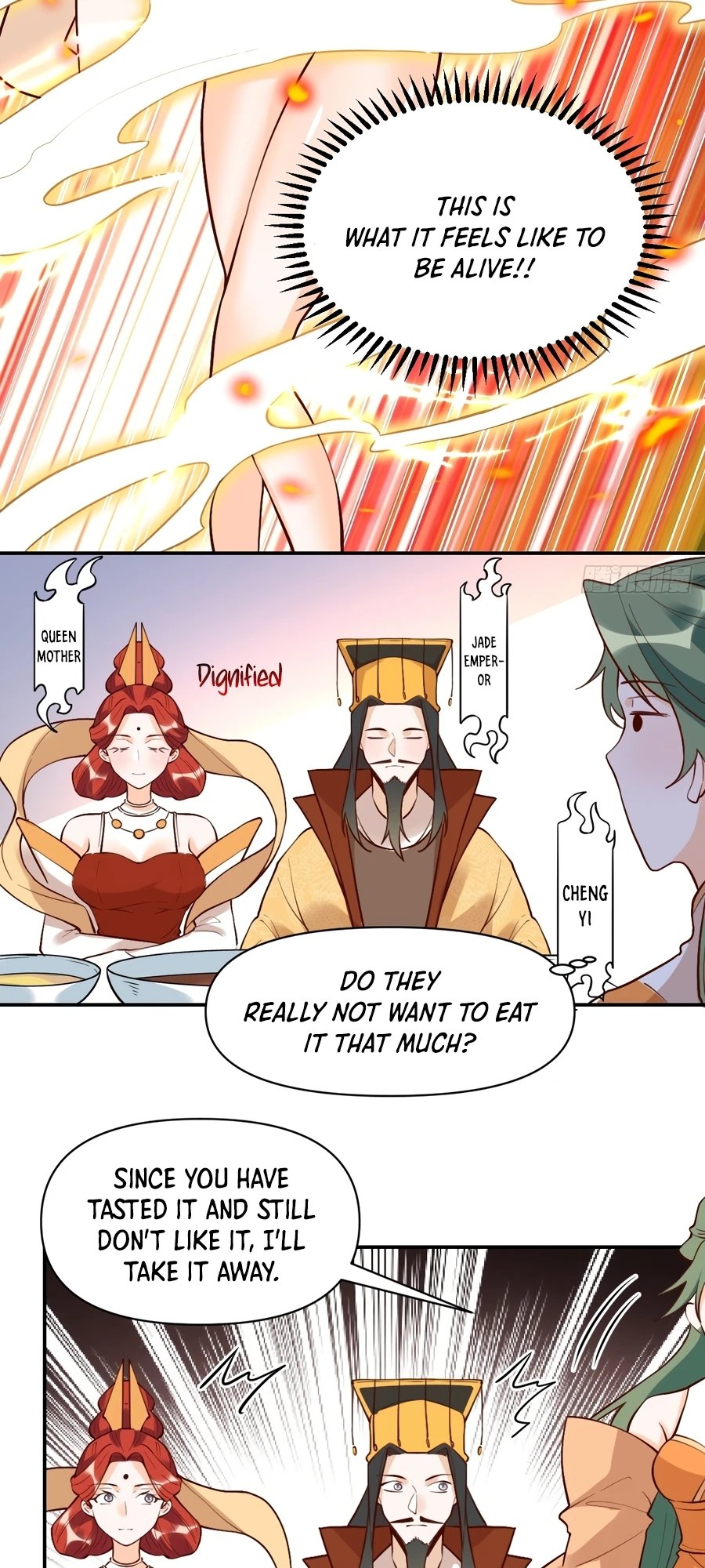 Read I’m Actually a Cultivation Bigshot EN Manga Online