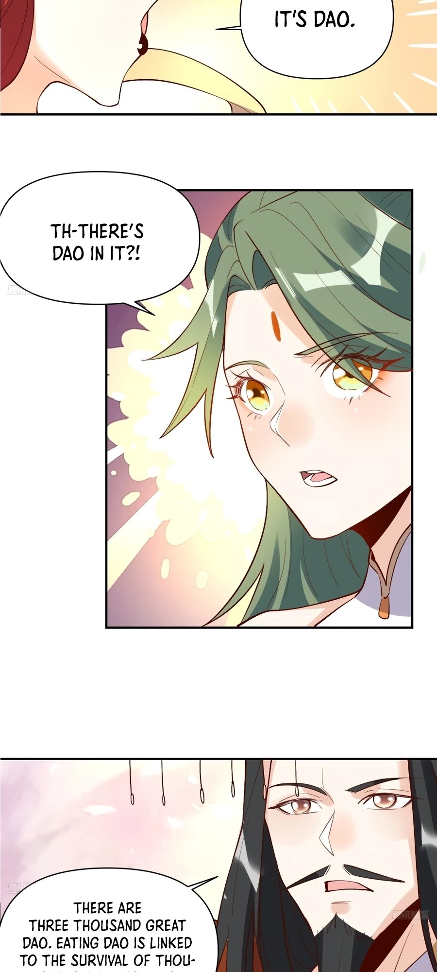Read I’m Actually a Cultivation Bigshot EN Manga Online