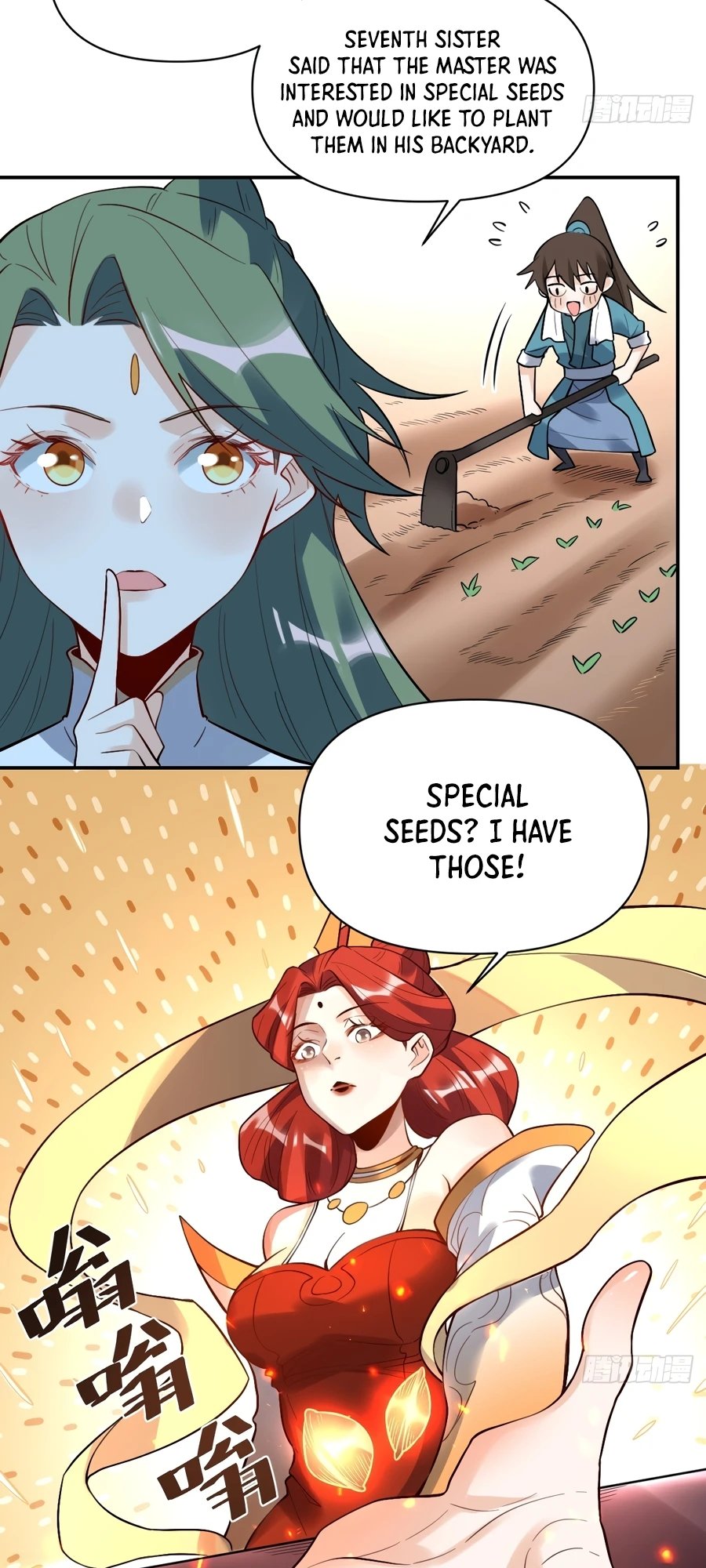 Read I’m Actually a Cultivation Bigshot EN Manga Online
