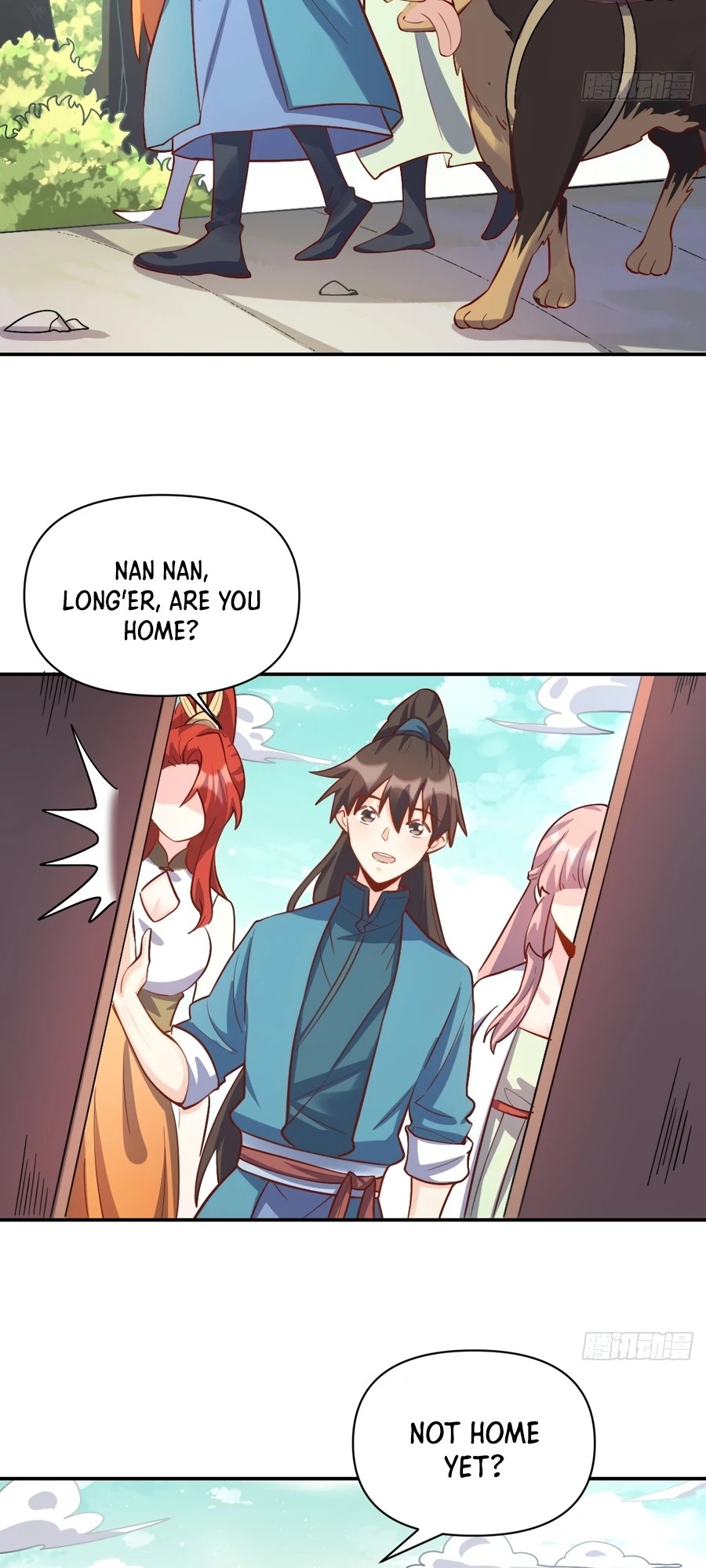 Read I’m Actually a Cultivation Bigshot EN Manga Online