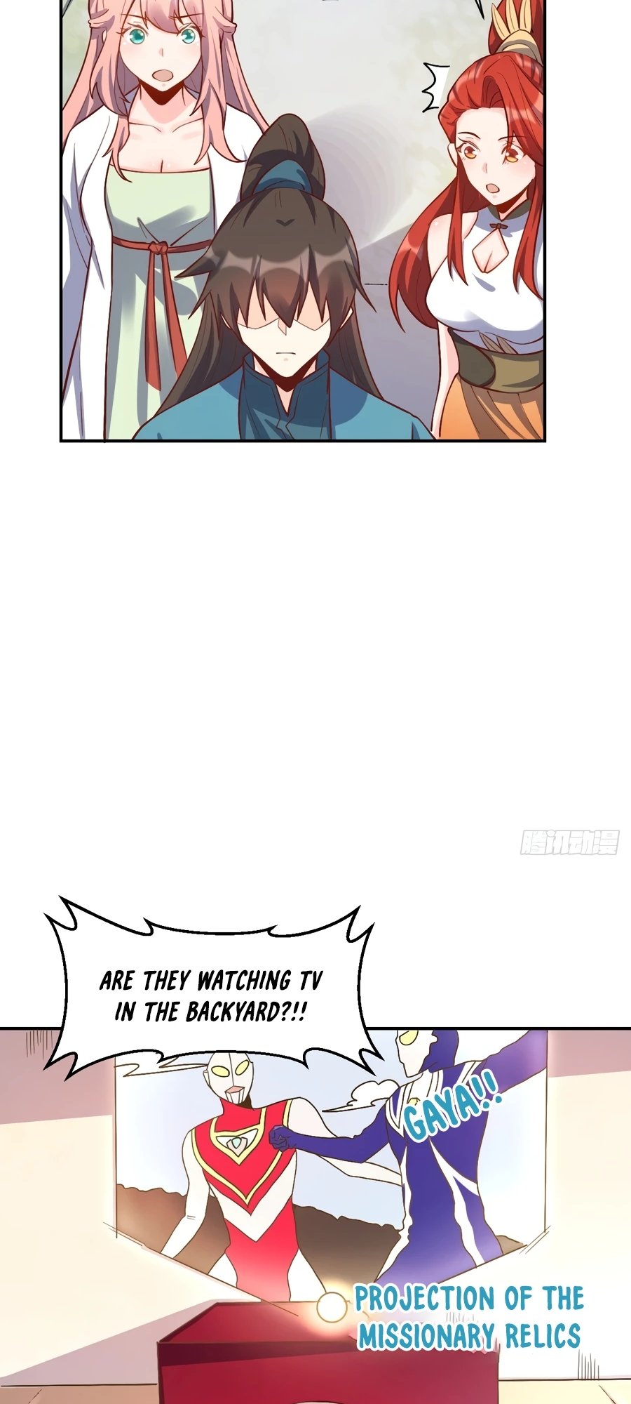 Read I’m Actually a Cultivation Bigshot EN Manga Online