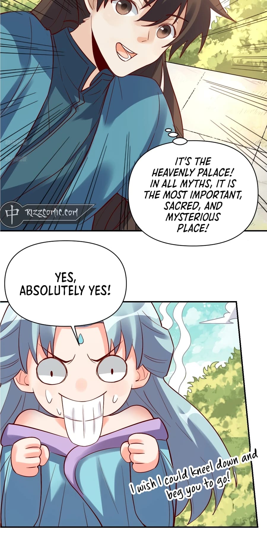 Read I’m Actually a Cultivation Bigshot EN Manga Online