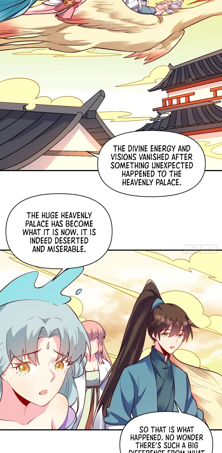 Read I’m Actually a Cultivation Bigshot EN Manga Online