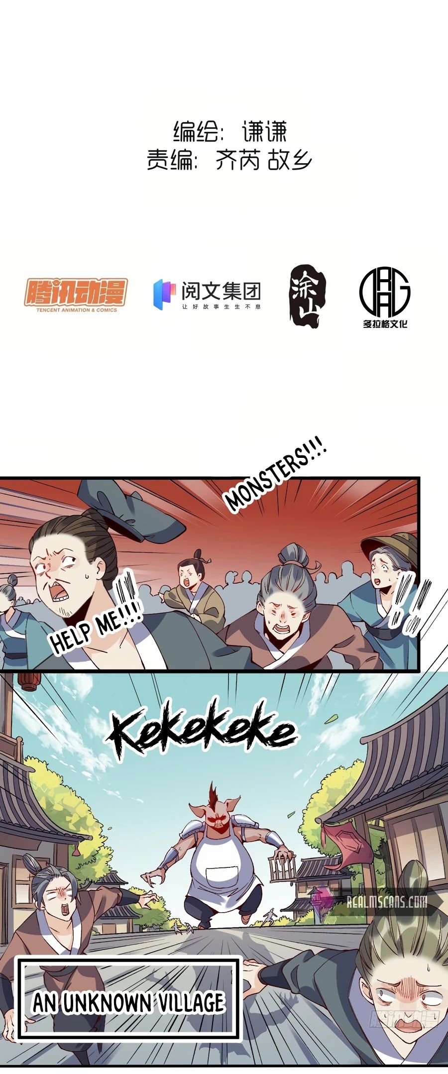 Read I’m Actually a Cultivation Bigshot EN Manga Online