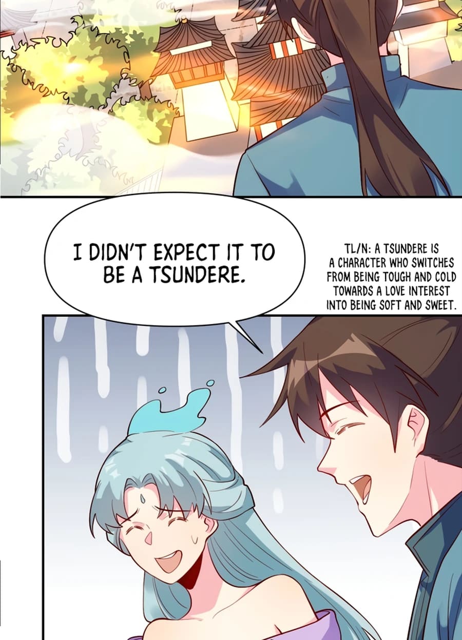Read I’m Actually a Cultivation Bigshot EN Manga Online