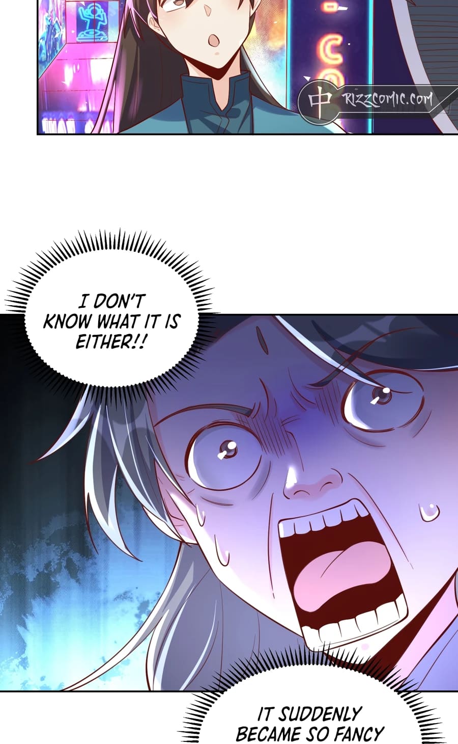 Read I’m Actually a Cultivation Bigshot EN Manga Online