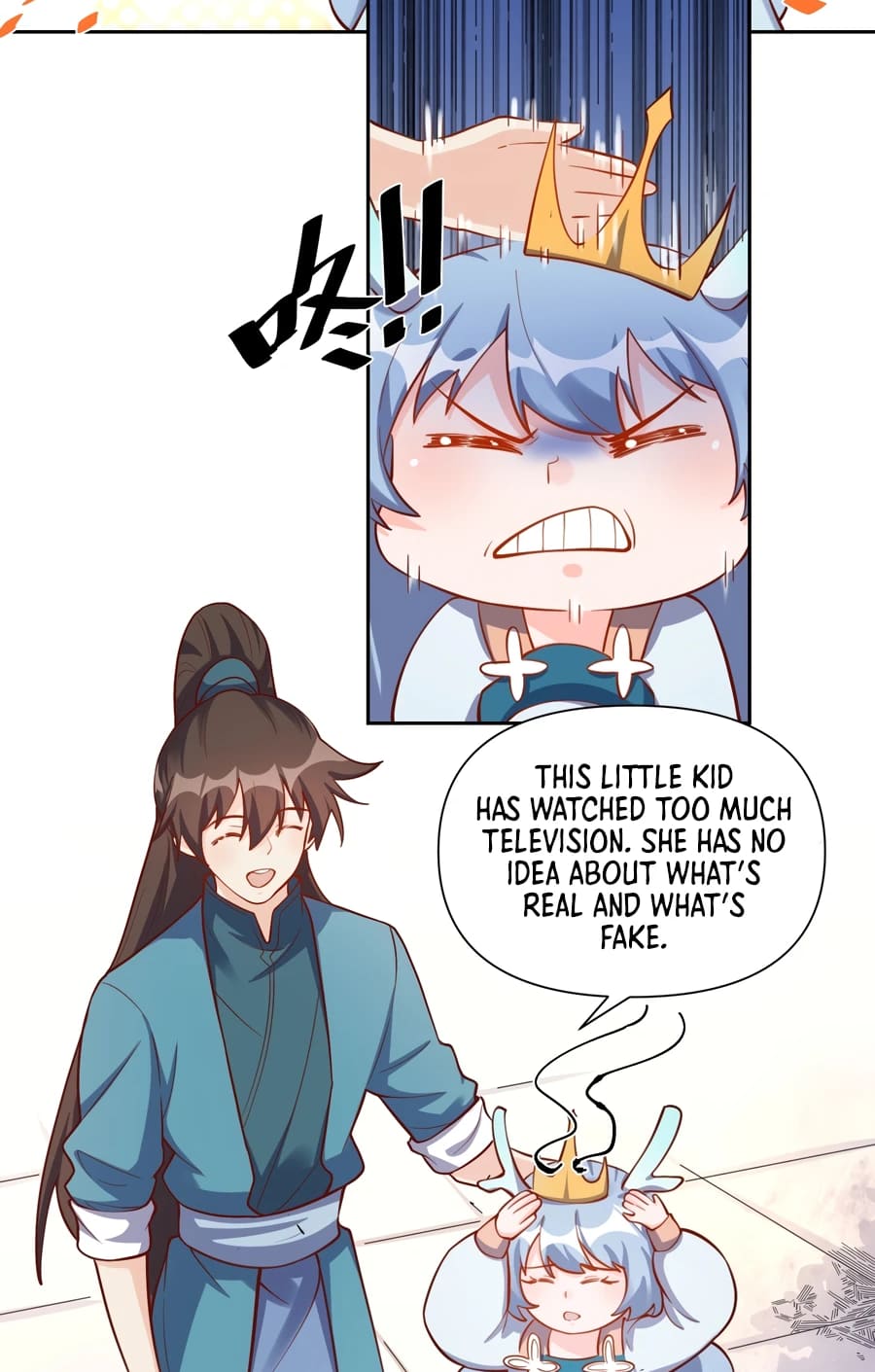 Read I’m Actually a Cultivation Bigshot EN Manga Online