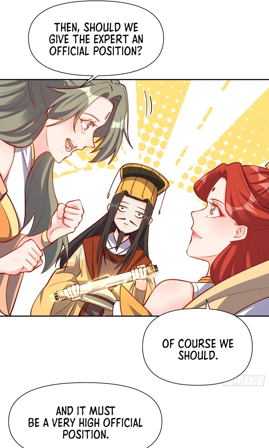 Read I’m Actually a Cultivation Bigshot EN Manga Online