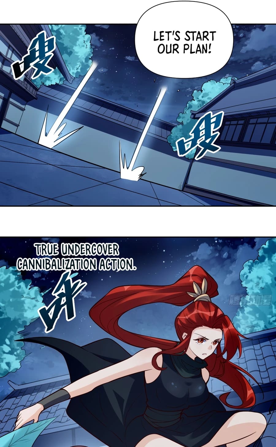 Read I’m Actually a Cultivation Bigshot EN Manga Online