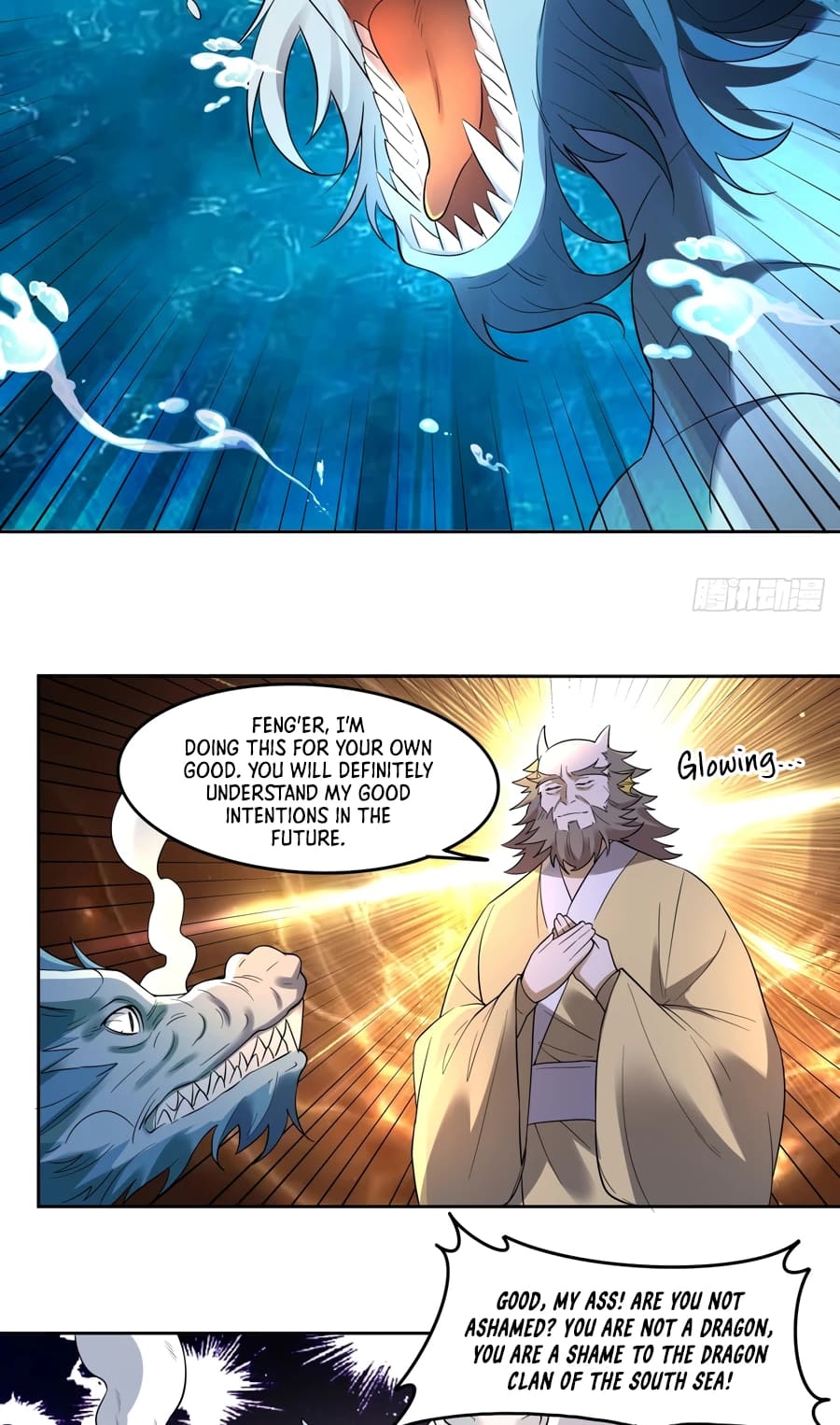 Read I’m Actually a Cultivation Bigshot EN Manga Online