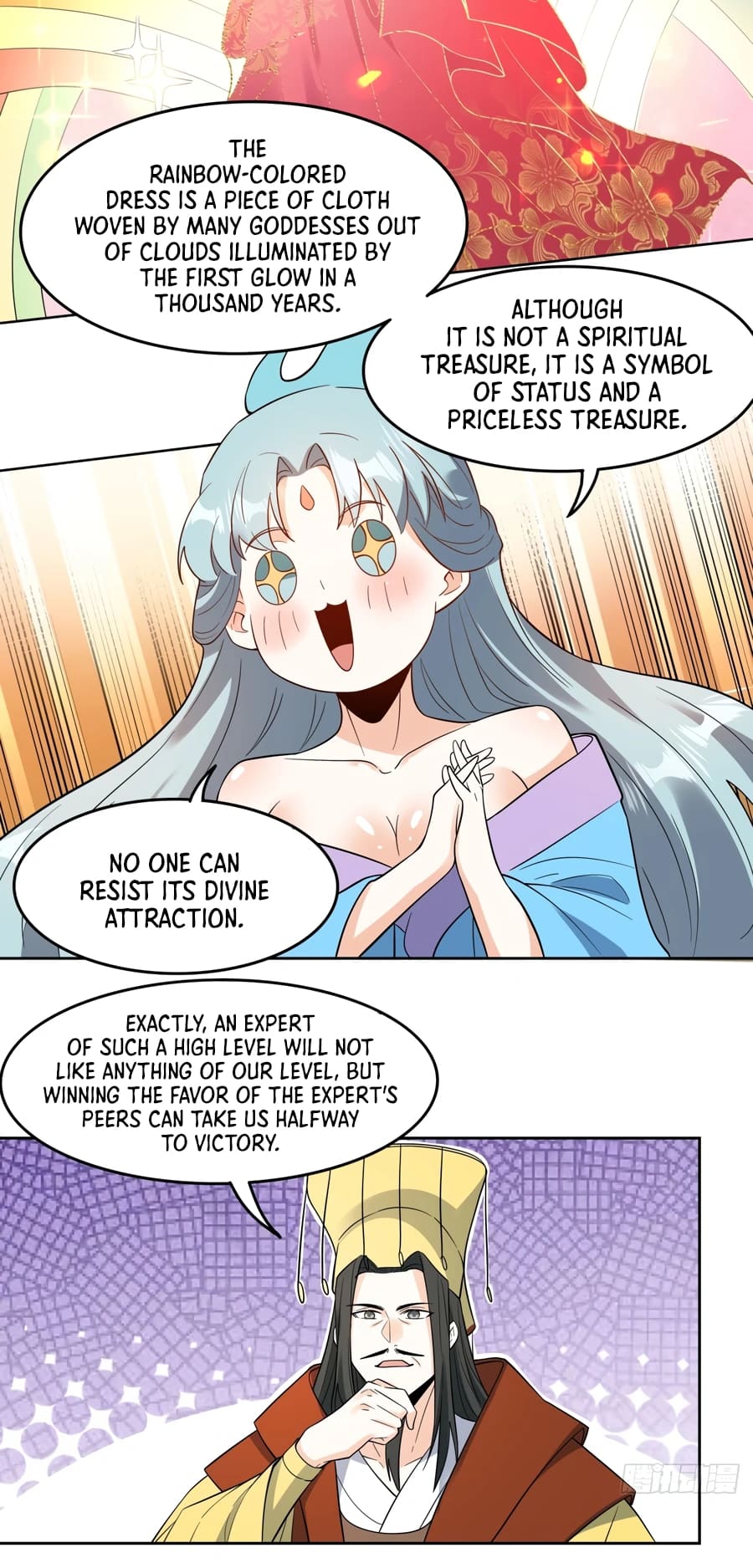 Read I’m Actually a Cultivation Bigshot EN Manga Online