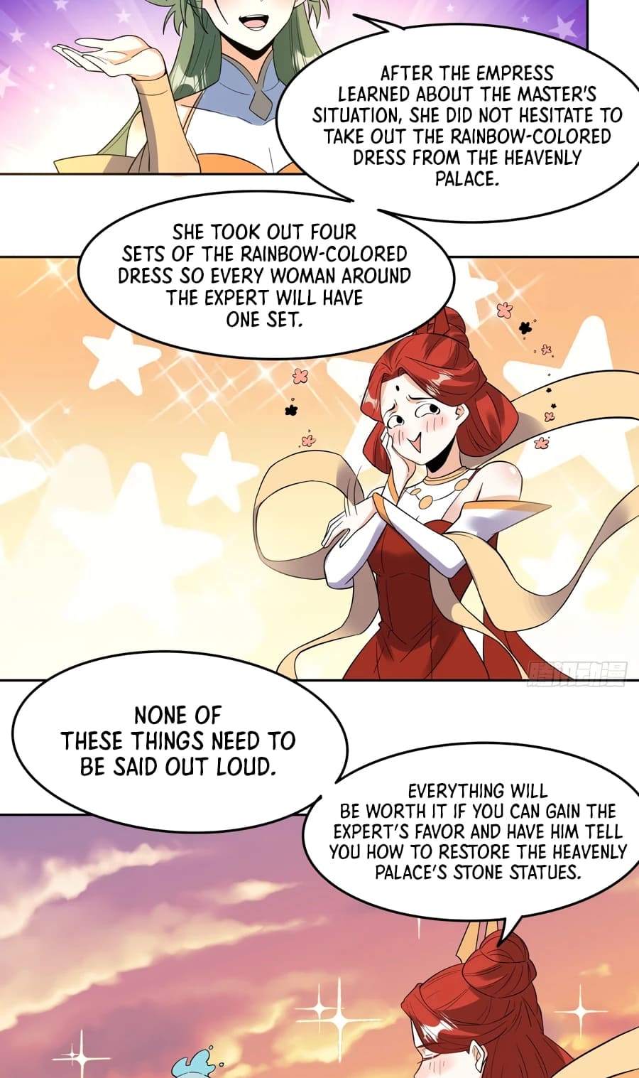 Read I’m Actually a Cultivation Bigshot EN Manga Online