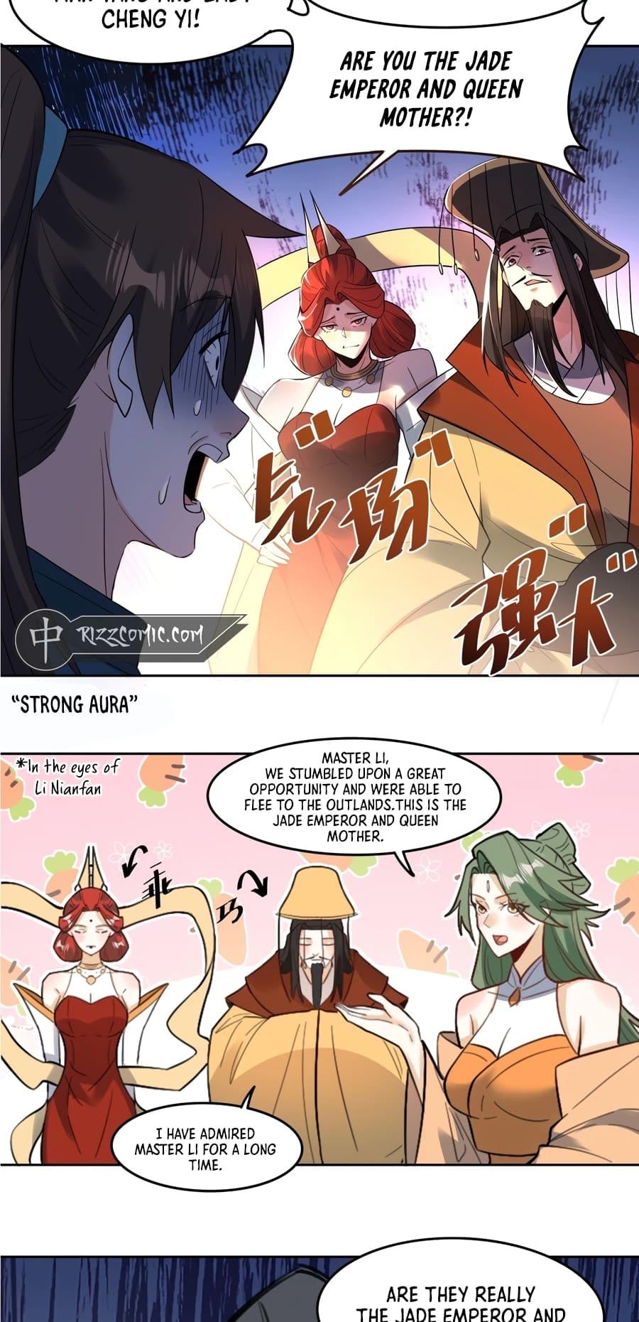 Read I’m Actually a Cultivation Bigshot EN Manga Online
