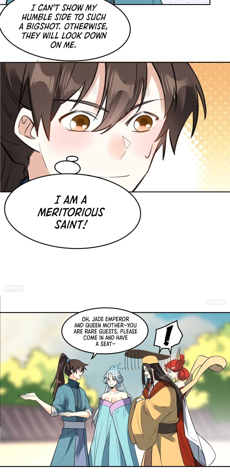 Read I’m Actually a Cultivation Bigshot EN Manga Online