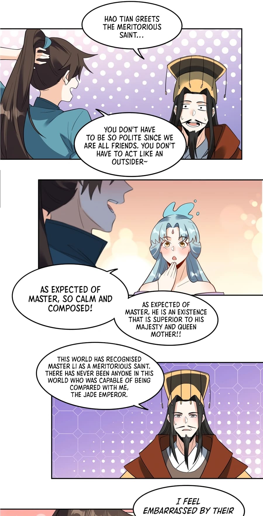 Read I’m Actually a Cultivation Bigshot EN Manga Online