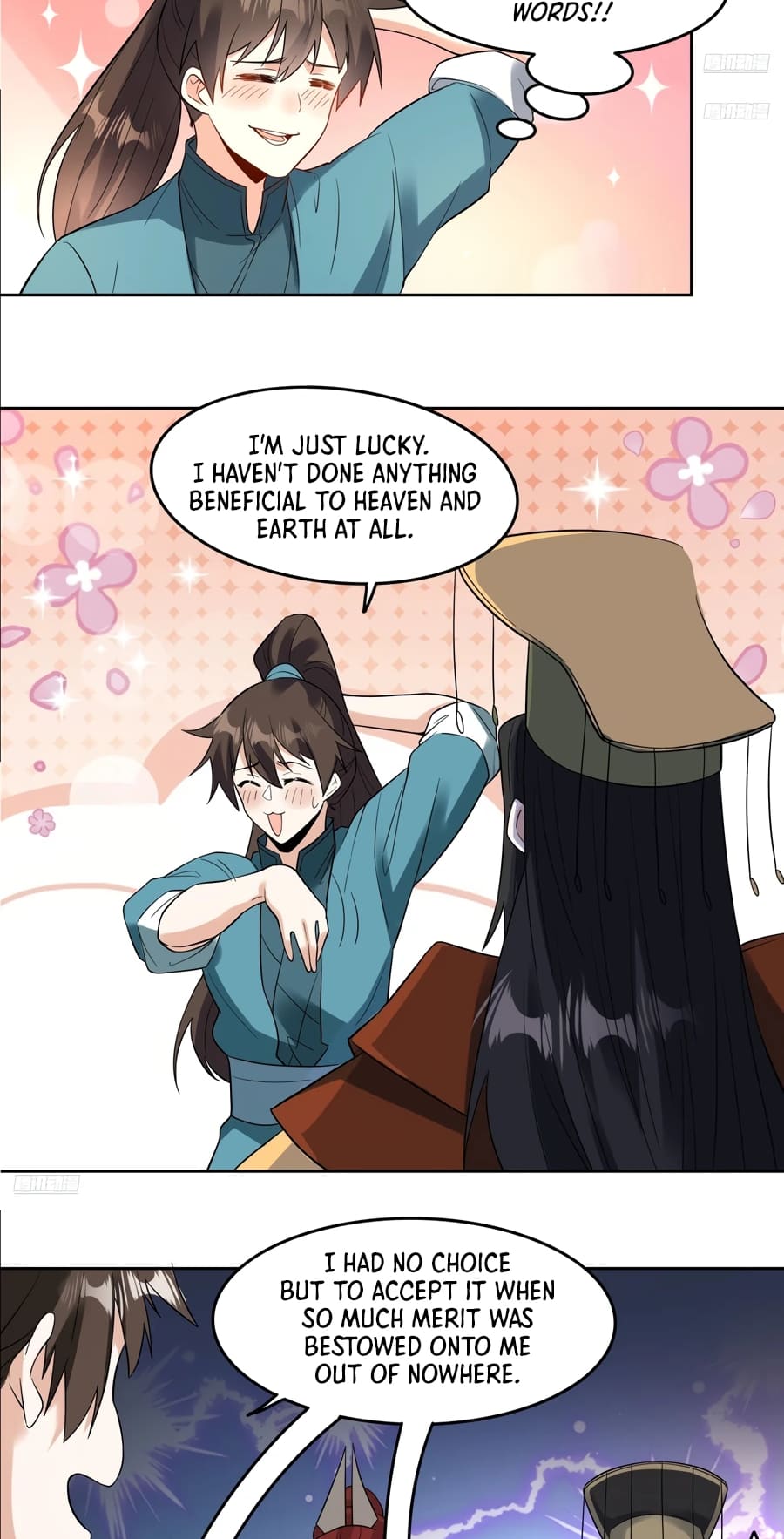 Read I’m Actually a Cultivation Bigshot EN Manga Online