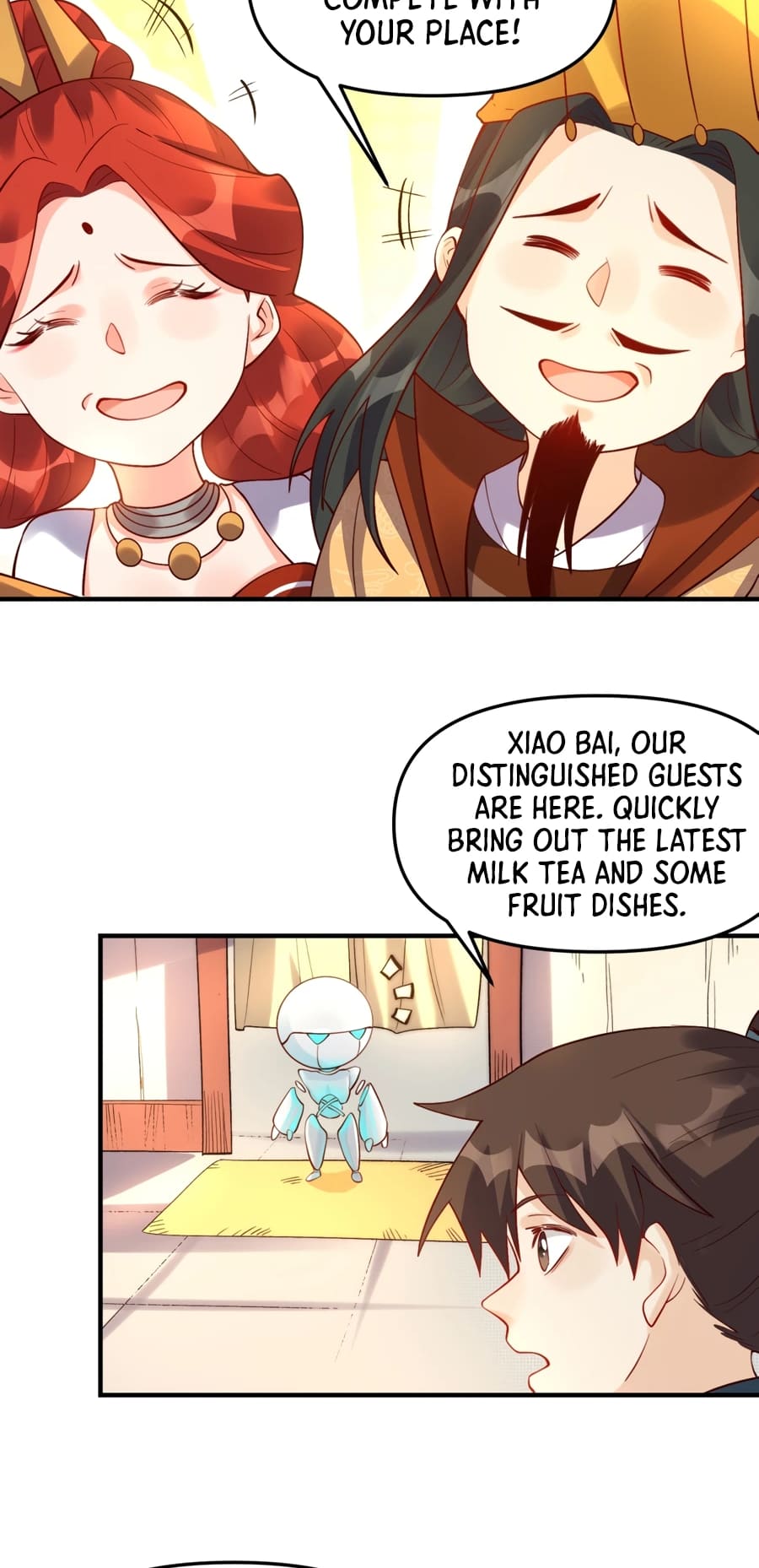 Read I’m Actually a Cultivation Bigshot EN Manga Online