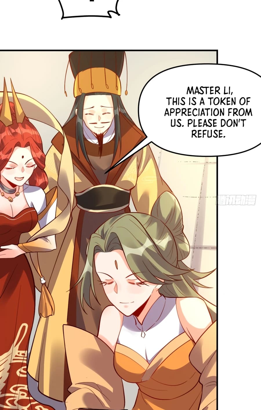 Read I’m Actually a Cultivation Bigshot EN Manga Online