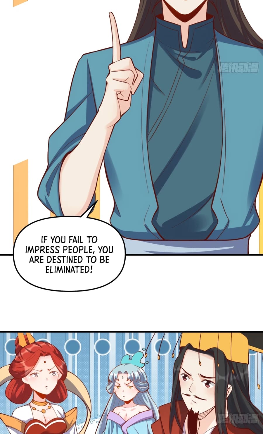 Read I’m Actually a Cultivation Bigshot EN Manga Online