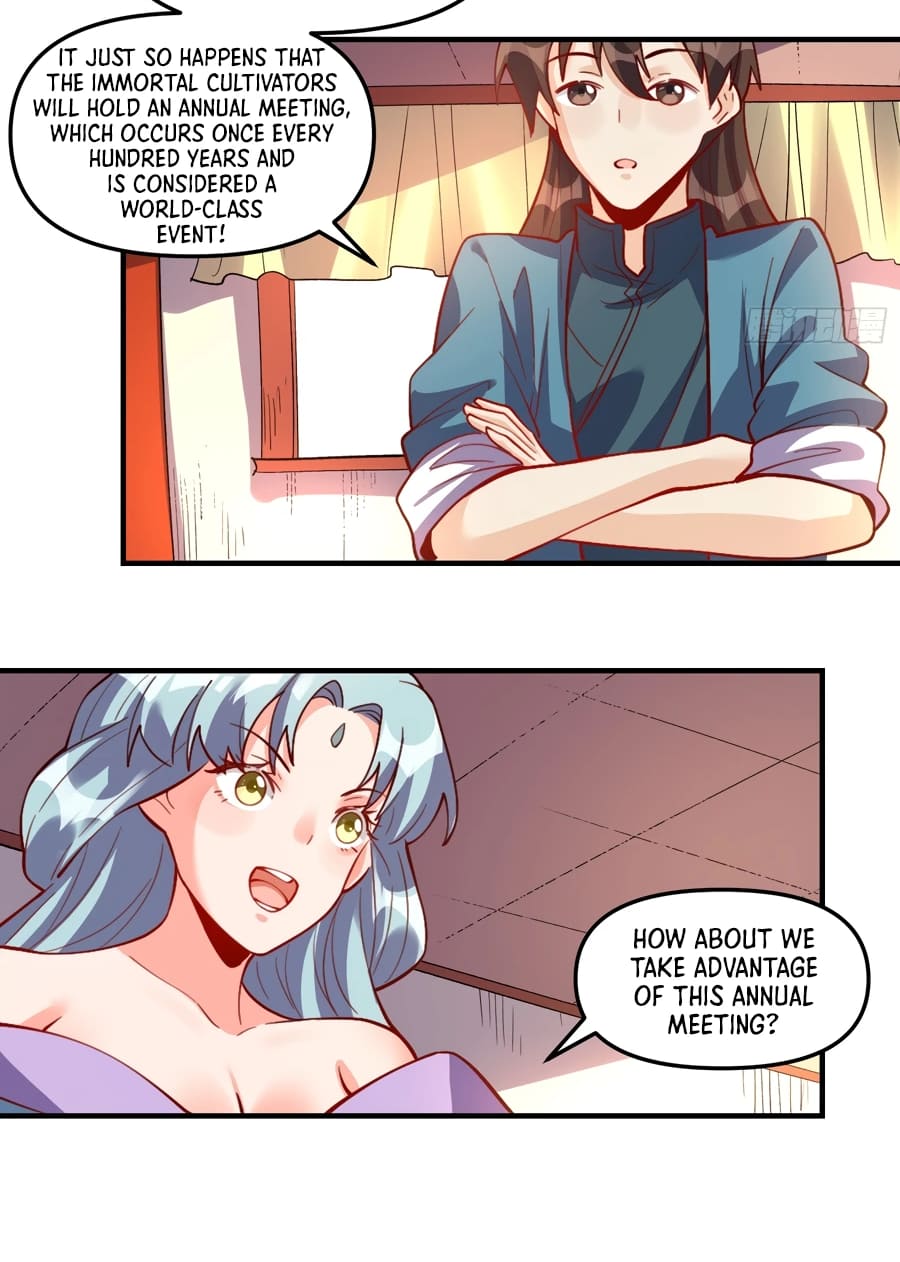 Read I’m Actually a Cultivation Bigshot EN Manga Online