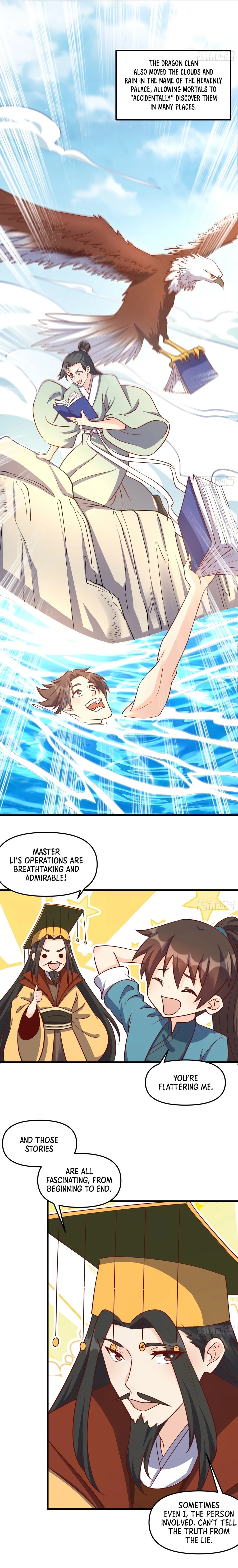 Read I’m Actually a Cultivation Bigshot EN Manga Online