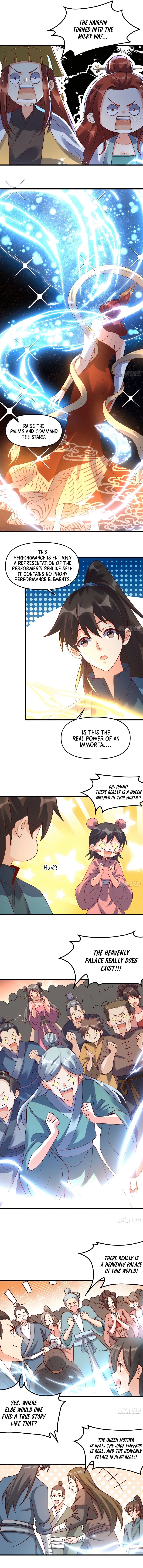 Read I’m Actually a Cultivation Bigshot EN Manga Online