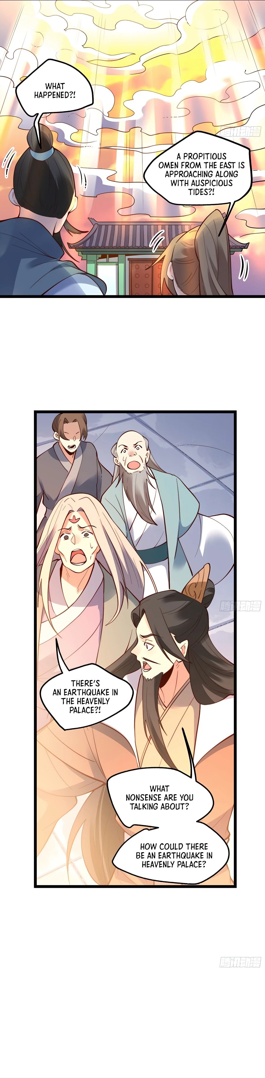Read I’m Actually a Cultivation Bigshot EN Manga Online