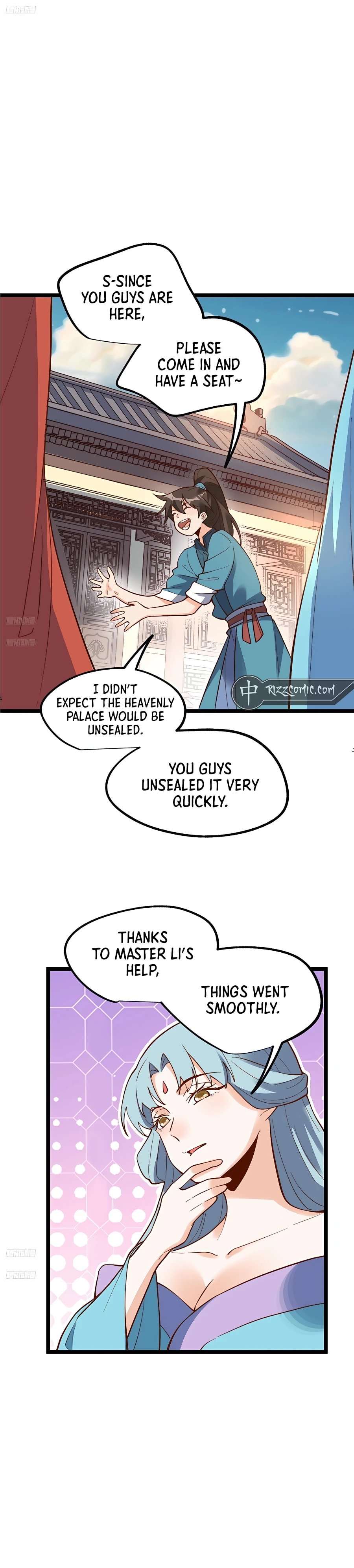 Read I’m Actually a Cultivation Bigshot EN Manga Online