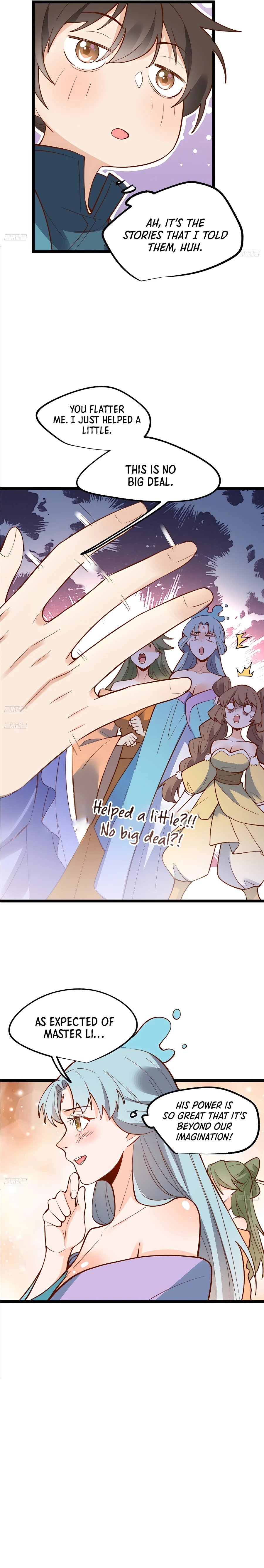 Read I’m Actually a Cultivation Bigshot EN Manga Online