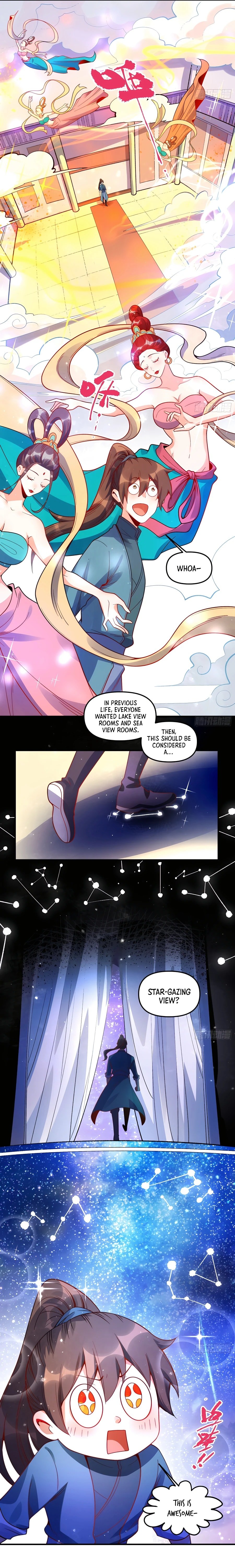 Read I’m Actually a Cultivation Bigshot EN Manga Online