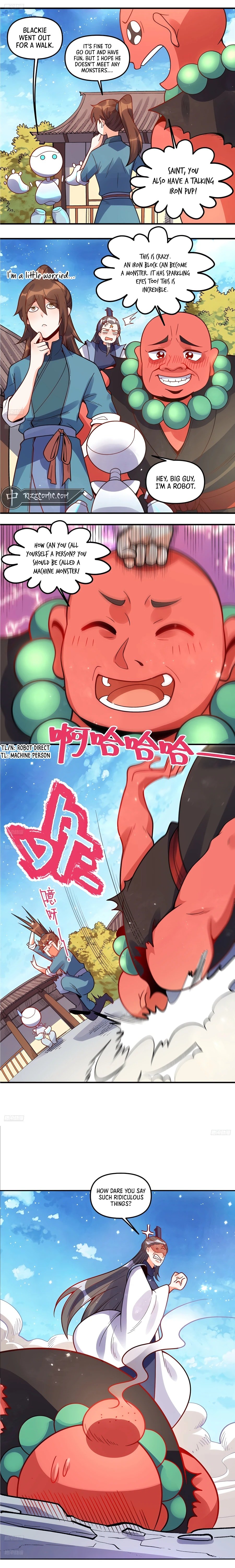 Read I’m Actually a Cultivation Bigshot EN Manga Online