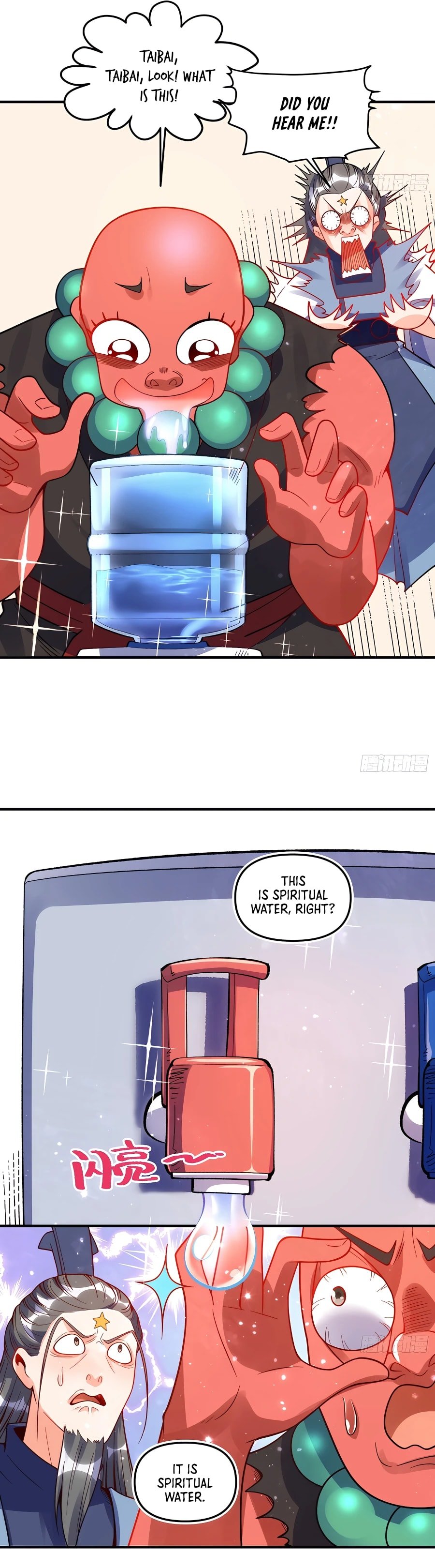 Read I’m Actually a Cultivation Bigshot EN Manga Online