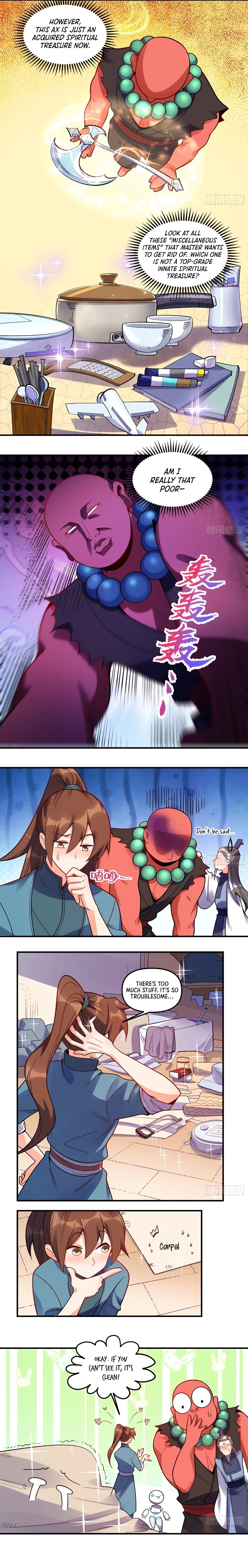 Read I’m Actually a Cultivation Bigshot EN Manga Online