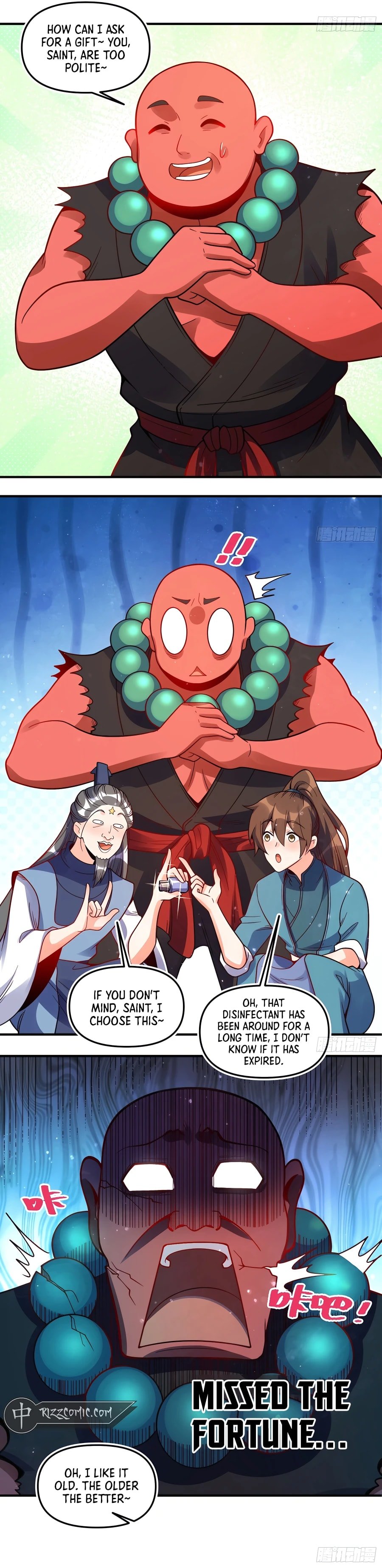 Read I’m Actually a Cultivation Bigshot EN Manga Online
