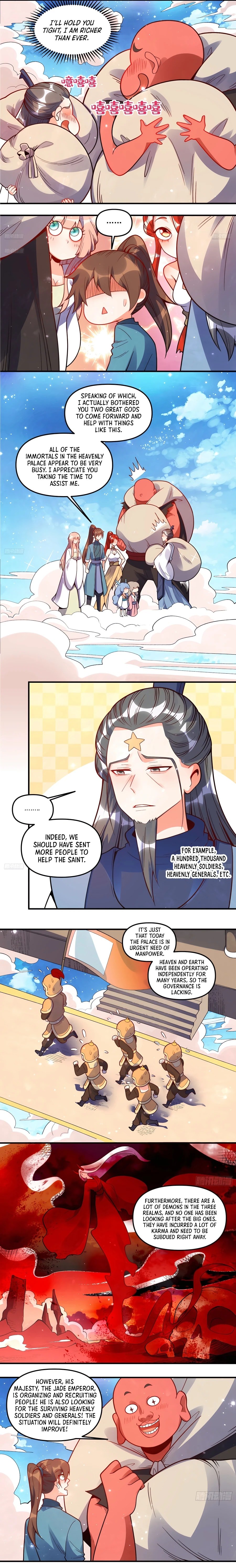 Read I’m Actually a Cultivation Bigshot EN Manga Online