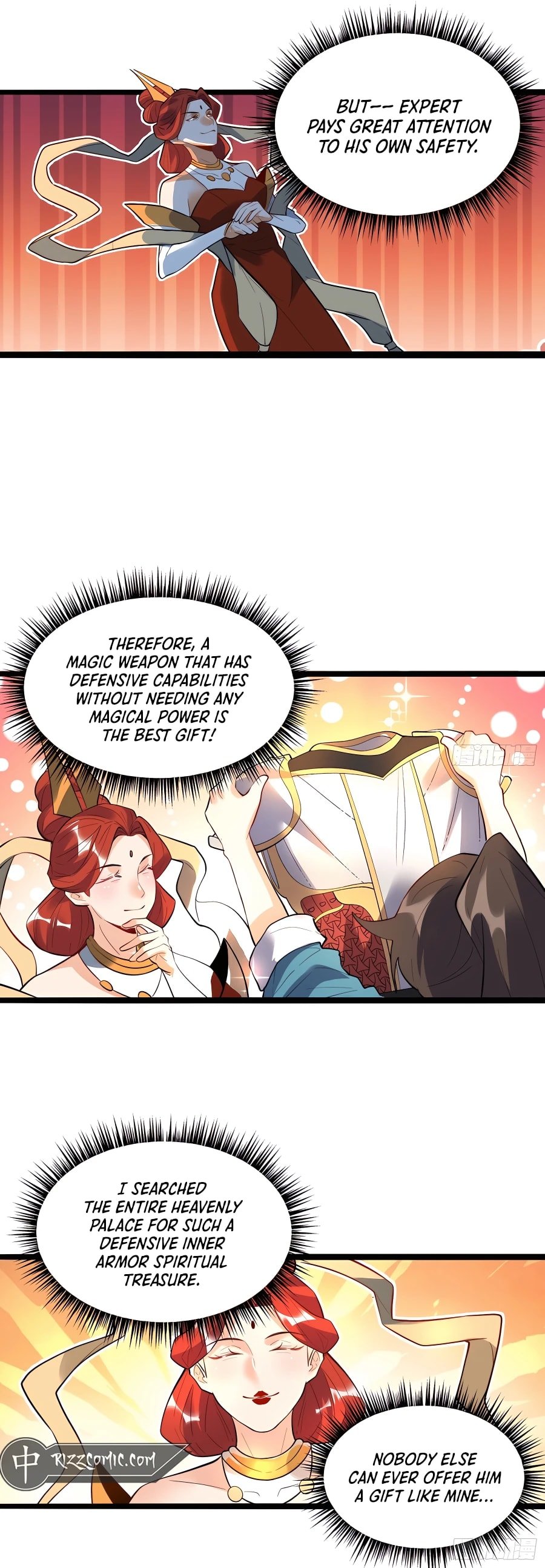 Read I’m Actually a Cultivation Bigshot EN Manga Online