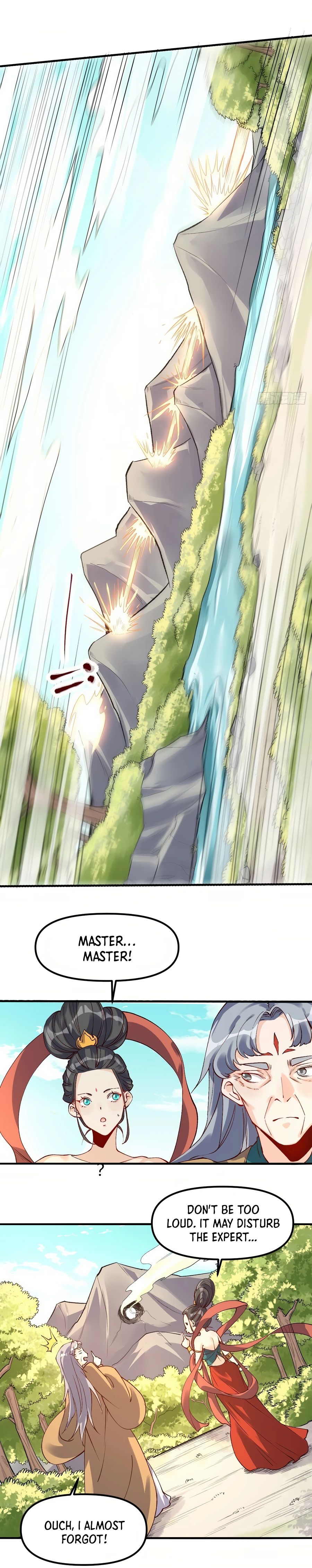Read I’m Actually a Cultivation Bigshot EN Manga Online