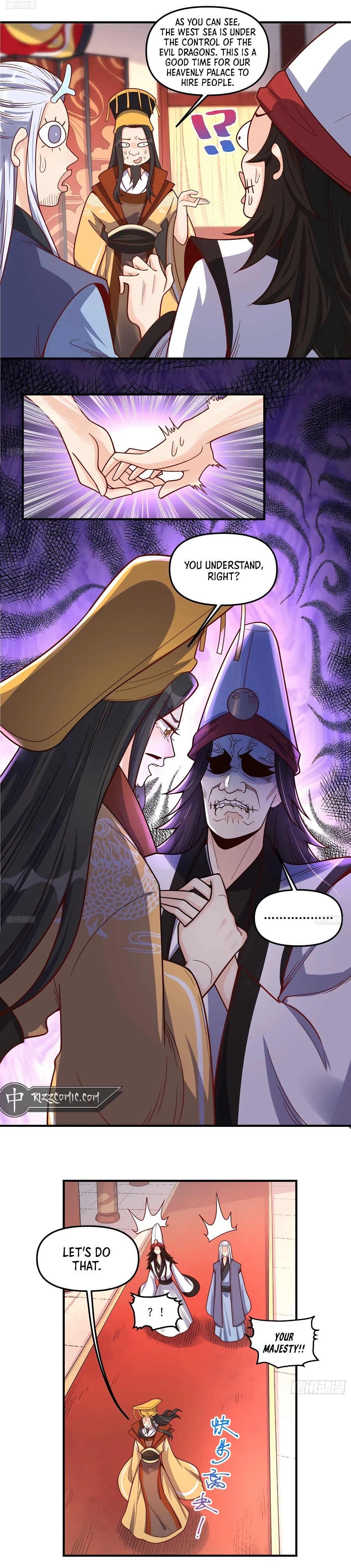 Read I’m Actually a Cultivation Bigshot EN Manga Online