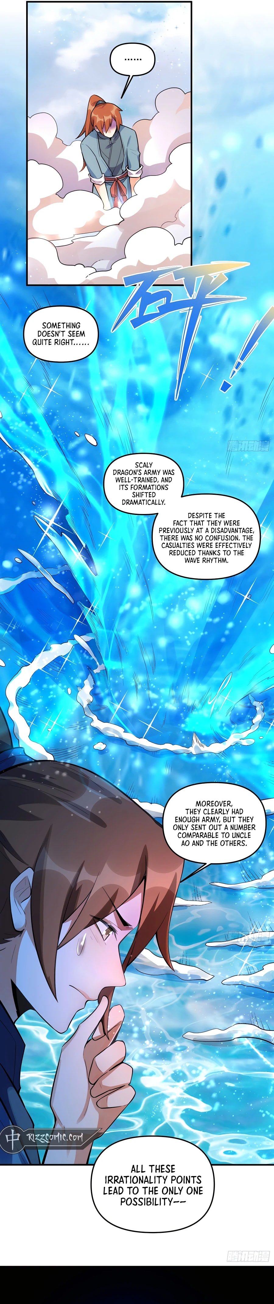 Read I’m Actually a Cultivation Bigshot EN Manga Online