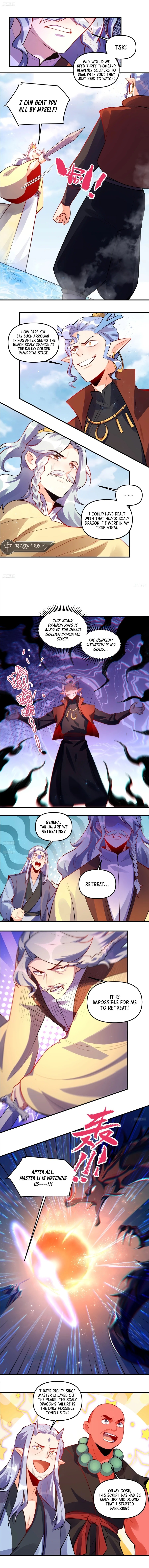 Read I’m Actually a Cultivation Bigshot EN Manga Online