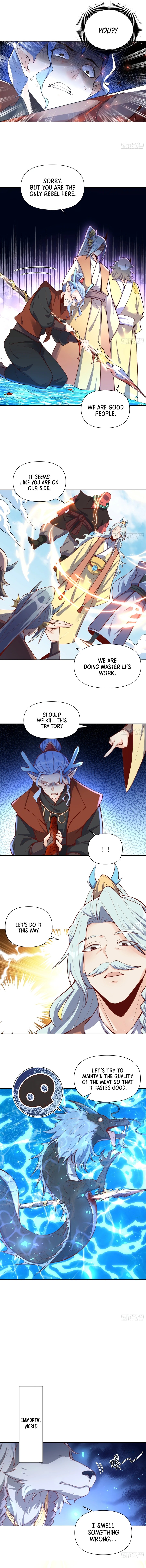 Read I’m Actually a Cultivation Bigshot EN Manga Online