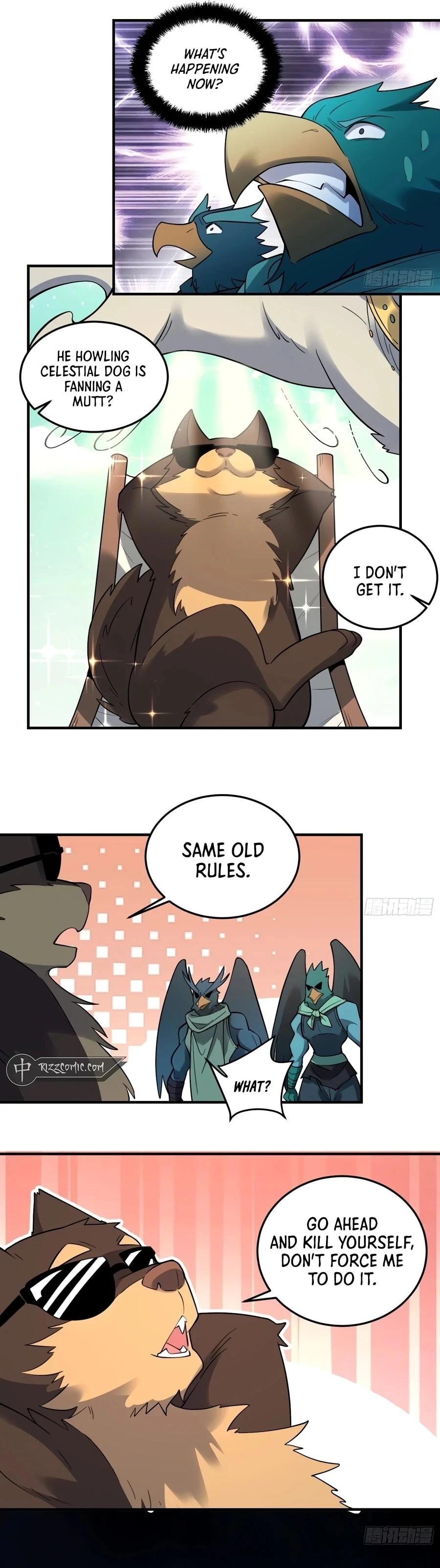 Read I’m Actually a Cultivation Bigshot EN Manga Online