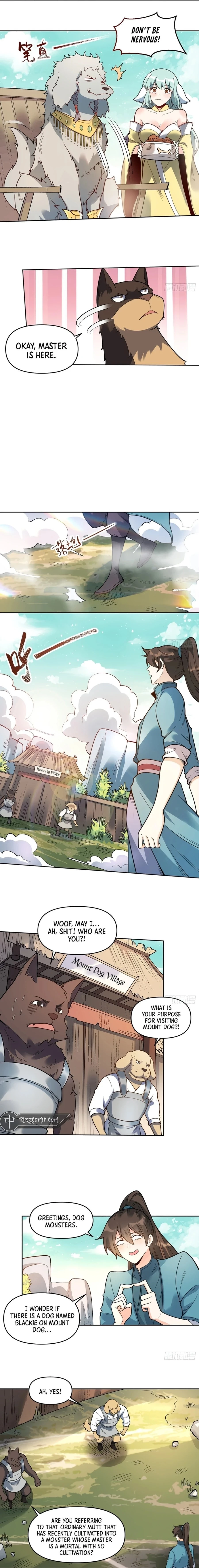 Read I’m Actually a Cultivation Bigshot EN Manga Online