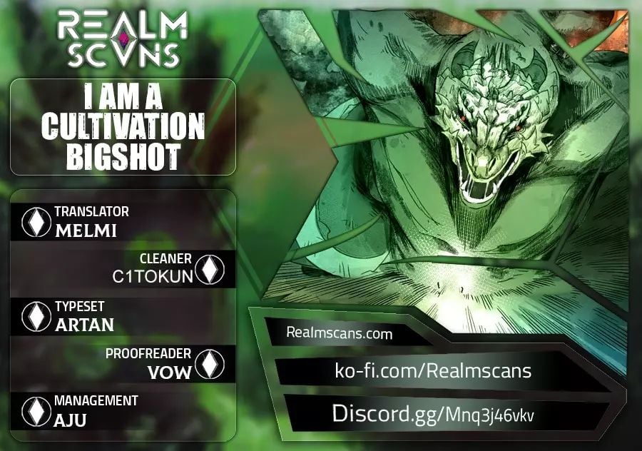 Read I’m Actually a Cultivation Bigshot EN Manga Online